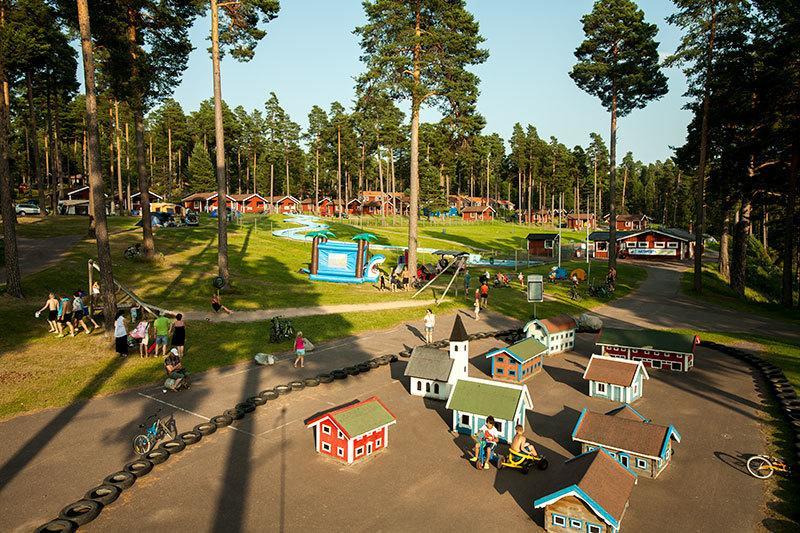 Leksand Strand Camping Och Resort Exterior foto