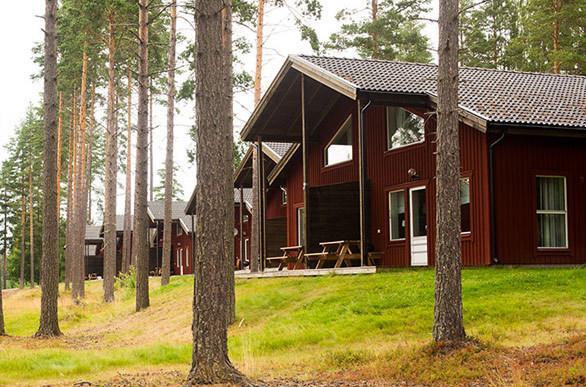 Leksand Strand Camping Och Resort Quarto foto