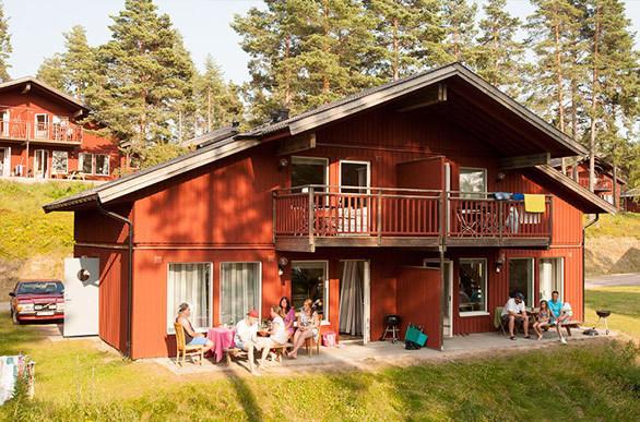 Leksand Strand Camping Och Resort Quarto foto