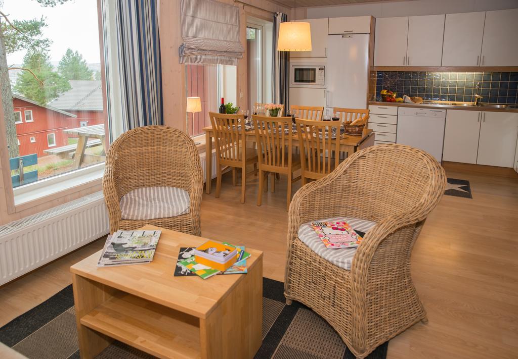 Leksand Strand Camping Och Resort Quarto foto