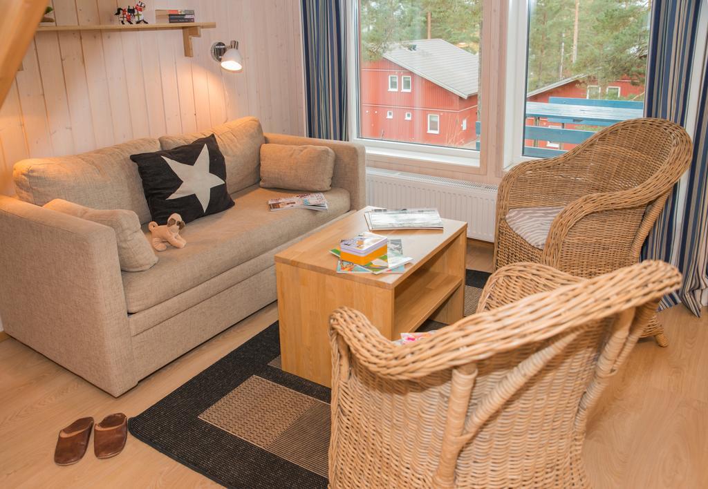 Leksand Strand Camping Och Resort Quarto foto
